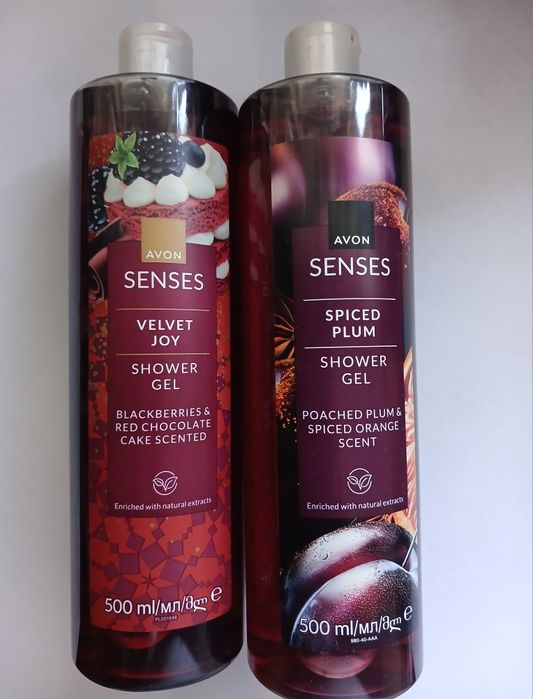 Set geluri de duș 500 ml