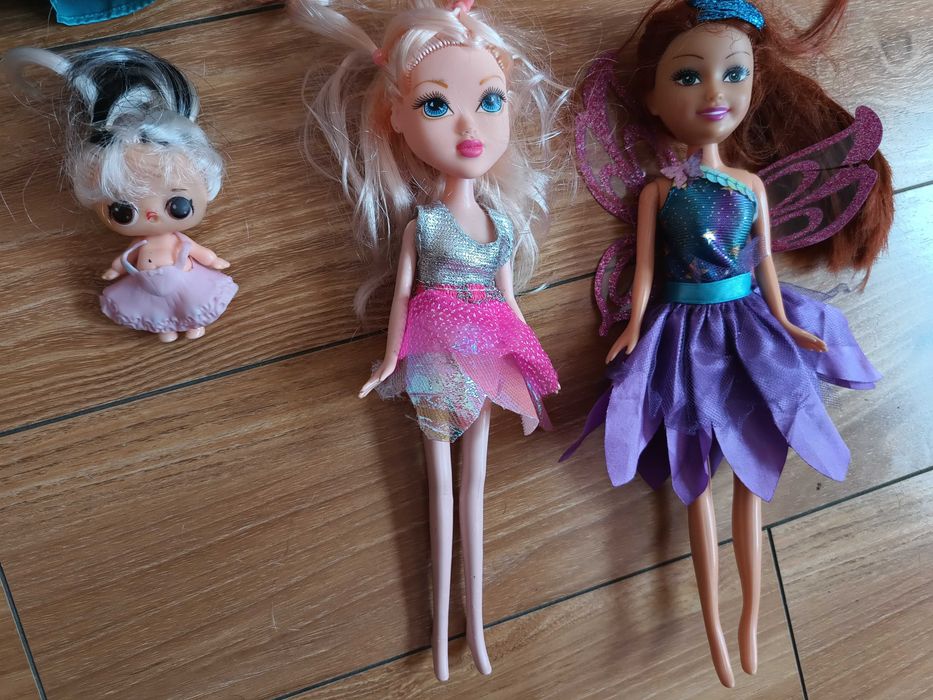 8 păpusi/ jucării dif pt copii, personaje Barbie/Betty/Brad etc