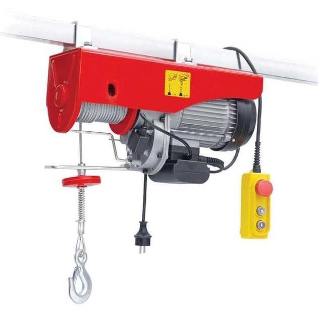 Электрическая лебедка 1000 кг с тросом 20 м – Супер цена!