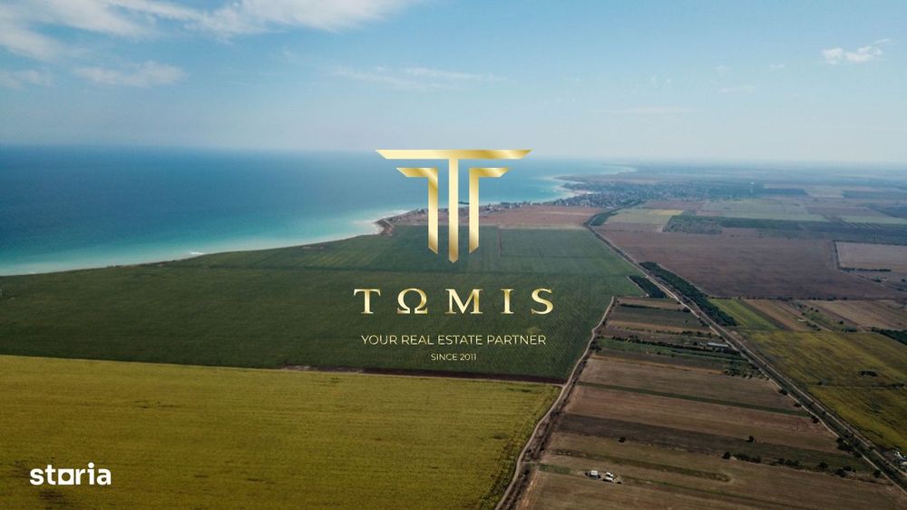 Teren intravilan construibil pe partea cu Marea in zona Aerodrom NIBIR