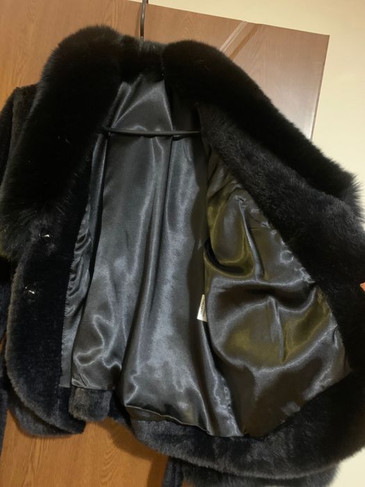 Haină blană Alcantara