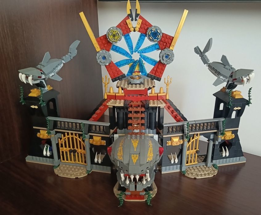 LEGO Atlantis 8078 врота Атлантиды