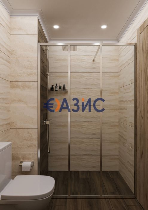 Продава се Двустаен апартамент в к.к. Слънчев бряг - 61 кв.м за 1024 €/кв.м - Снимка #12