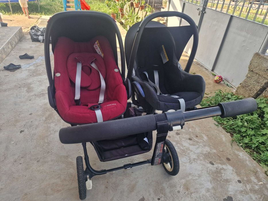 Bugaboo donkey 2 -Количка за близнаци или породени деца