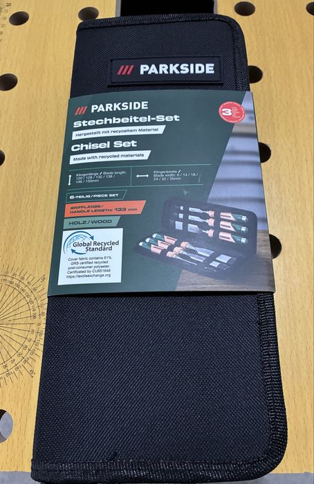 Parkside - Комплект длета 6 броя