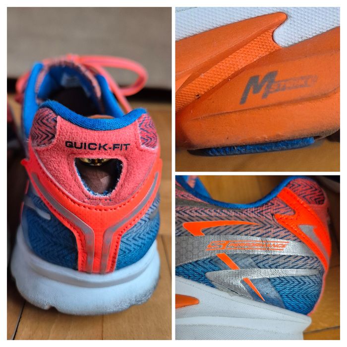 Adidași Skechers GOrun 4, Tehnologie M-Strike, Alergare, Bărbați - 43.