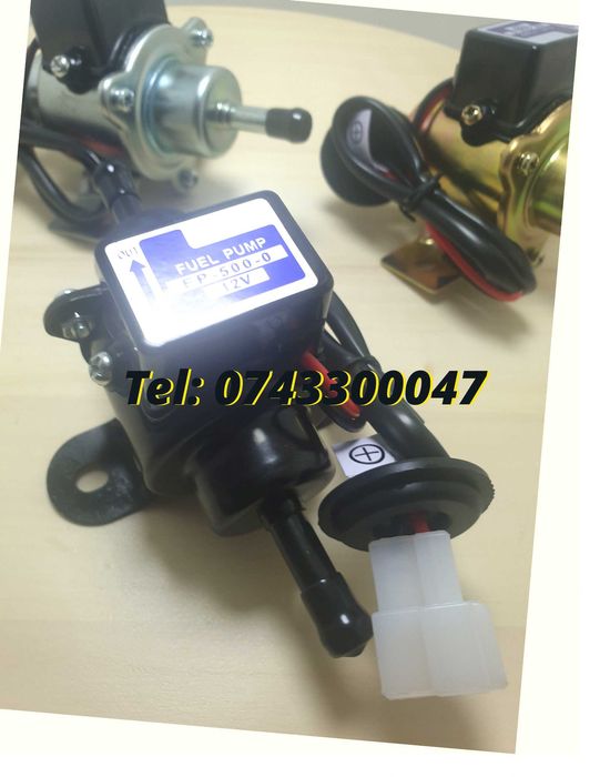 Unitate Transfer Lichide Submersibila 12V Pentru Motorina Si Ulei Ref 920