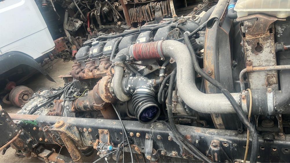 Авторазбор грузовых машин из Европы