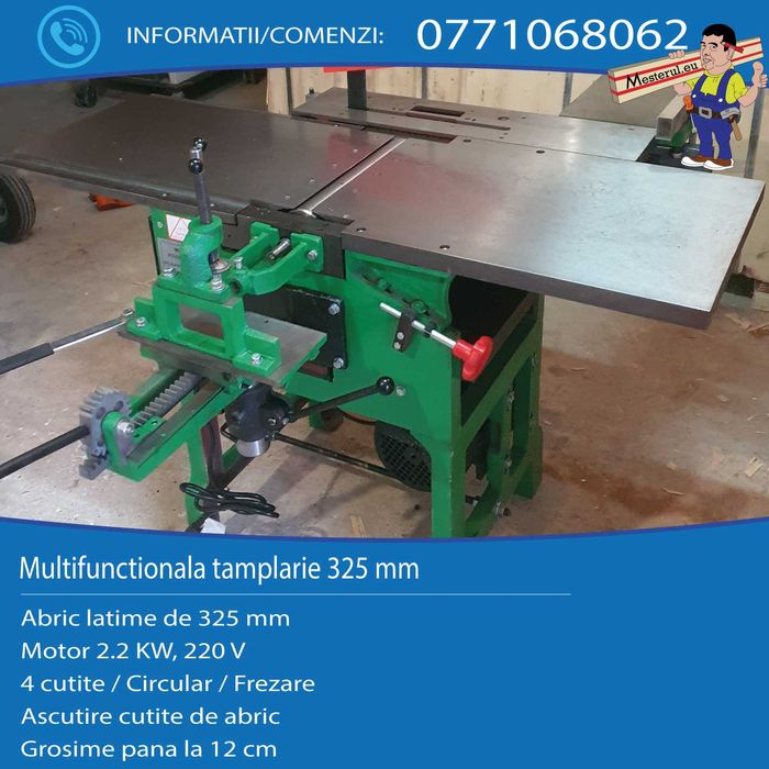 Multifunctionala tamplarie latime 325 mm cu grosime