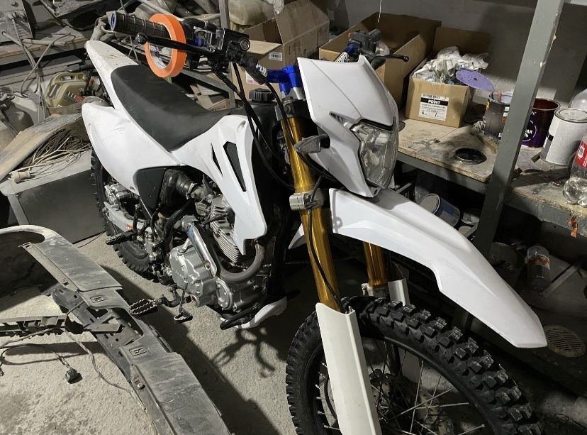 Эндуро yamma 250