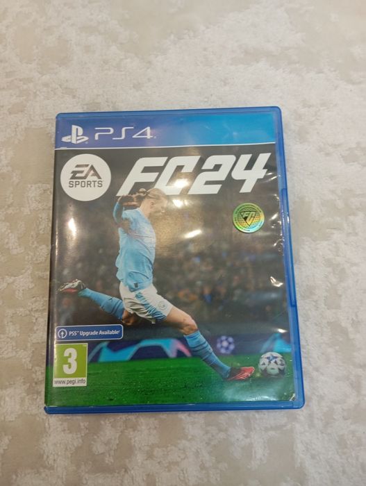 Fifa 24 для Ps4, в хорошем состоянии