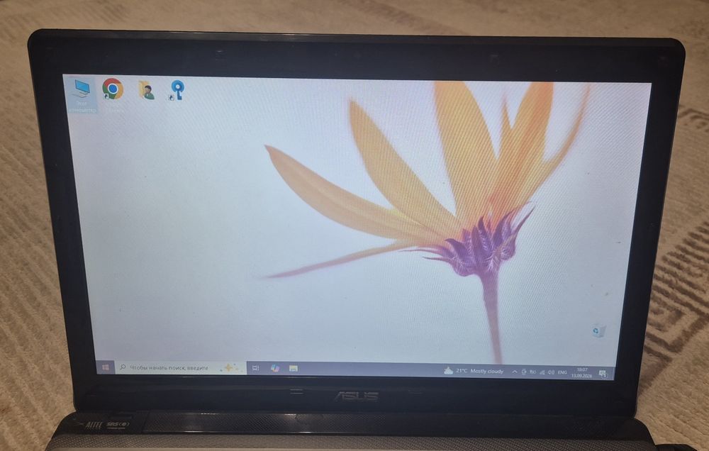 Продам ноутбук ASUS A52J