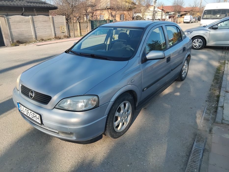 Opel Astra G 1.8 AUTOMATA