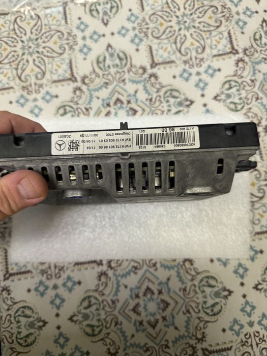 Дисплей NTG4.5 за Mercedes Benz