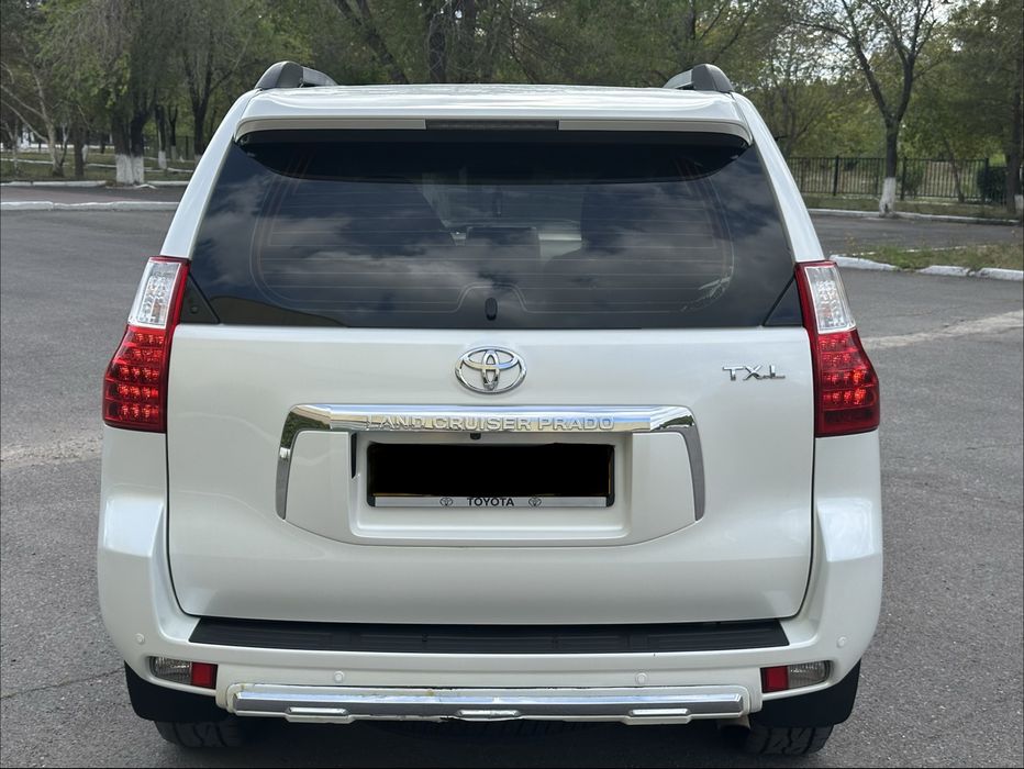 Toyota Land Cruiser Prado 150