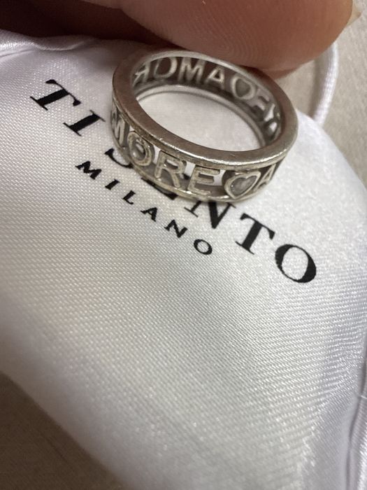 Пръстен  Ti Sento Milano