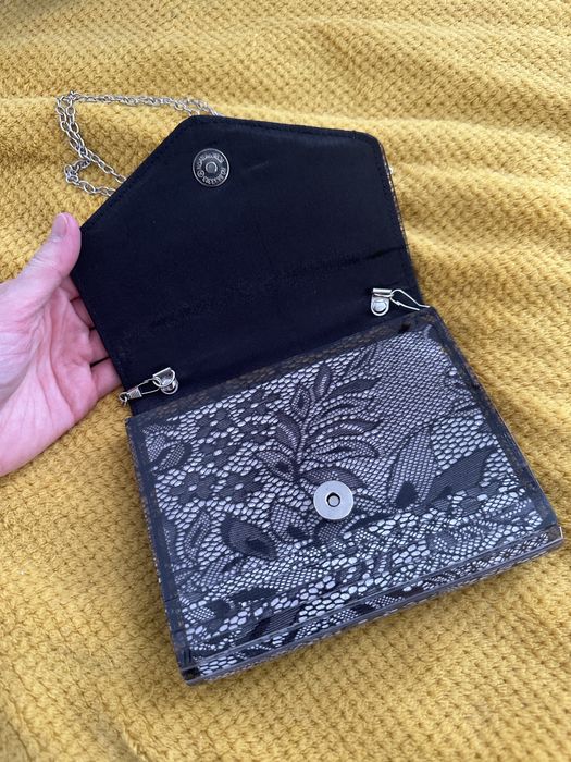 Клатч праздничный пластик