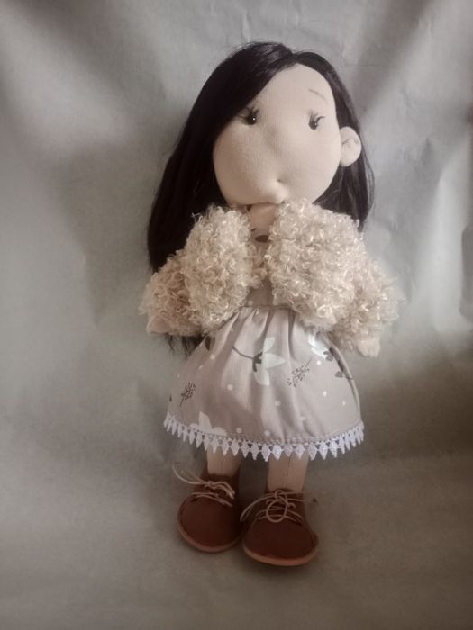 Кукла ручной работы