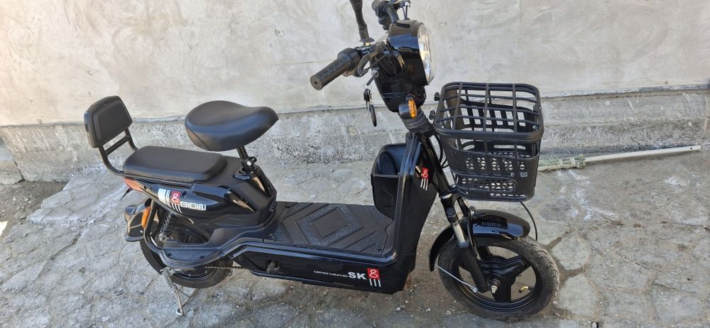 Электросамокат сатылады