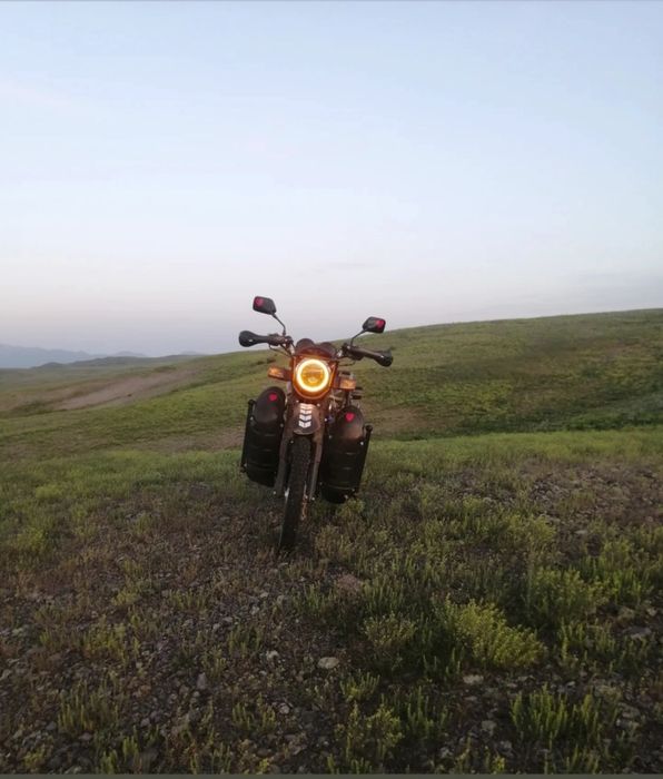 Мотоцикл 200 куб