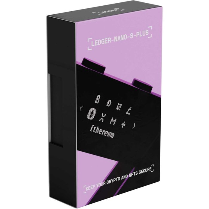 Криптокошелёк Ledger Nano S Plus! Новый! Доставка бесплатно!