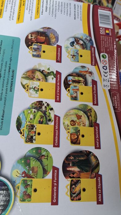 Proiector cu povesti