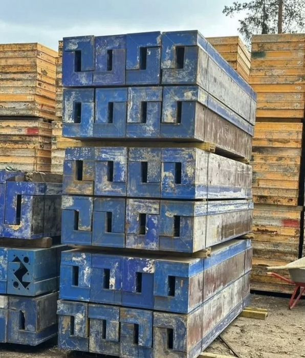 Аренда крупно щитовой опалубки