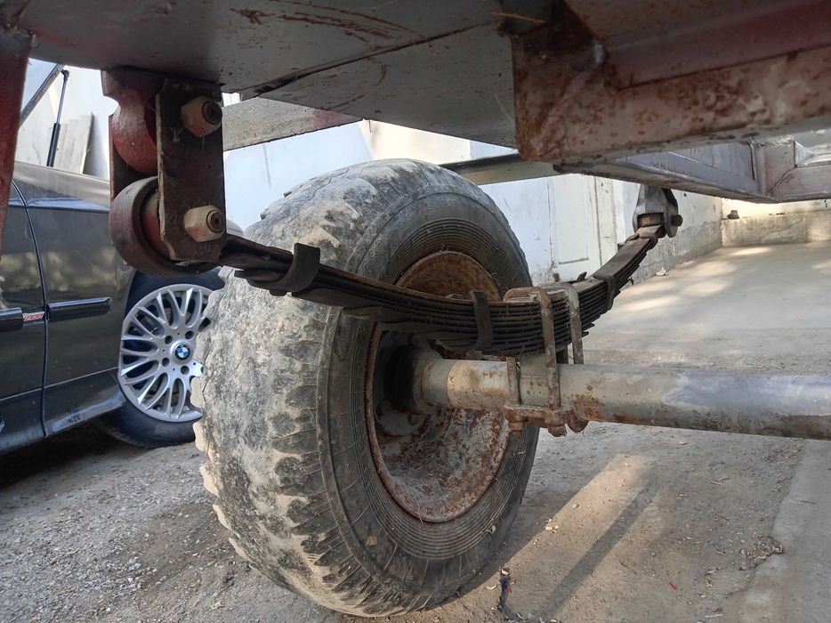 Прицеп телешка заводской присеп арава