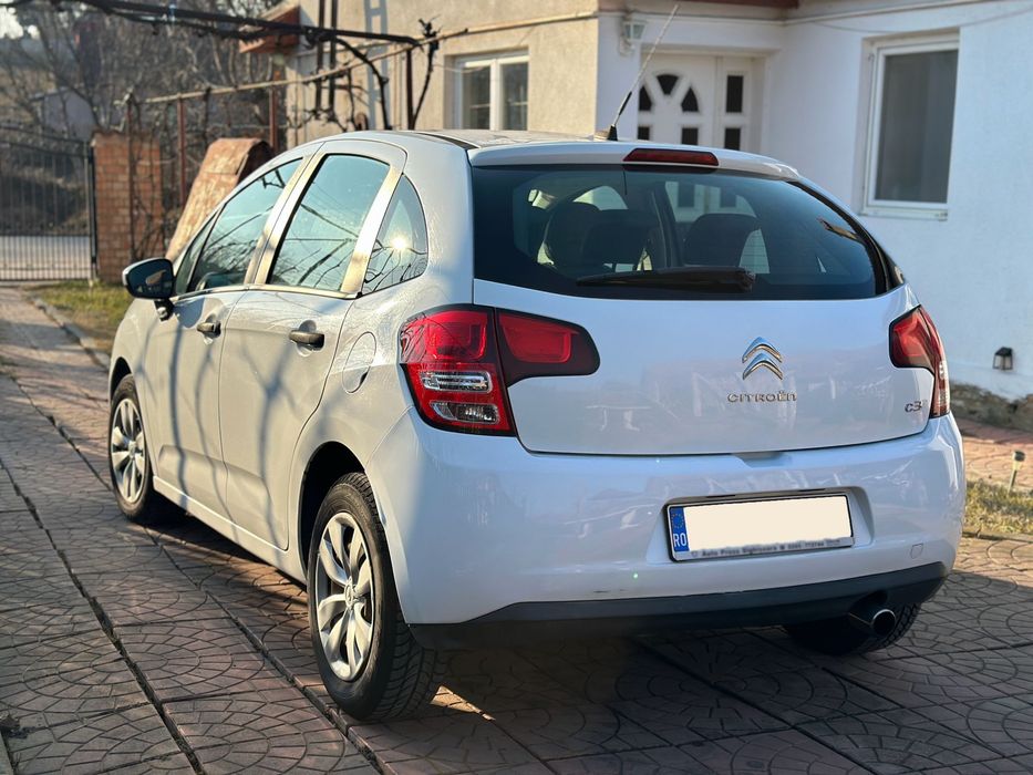 Se vinde Citroën C3 II, 1.4 HDI, 68CP