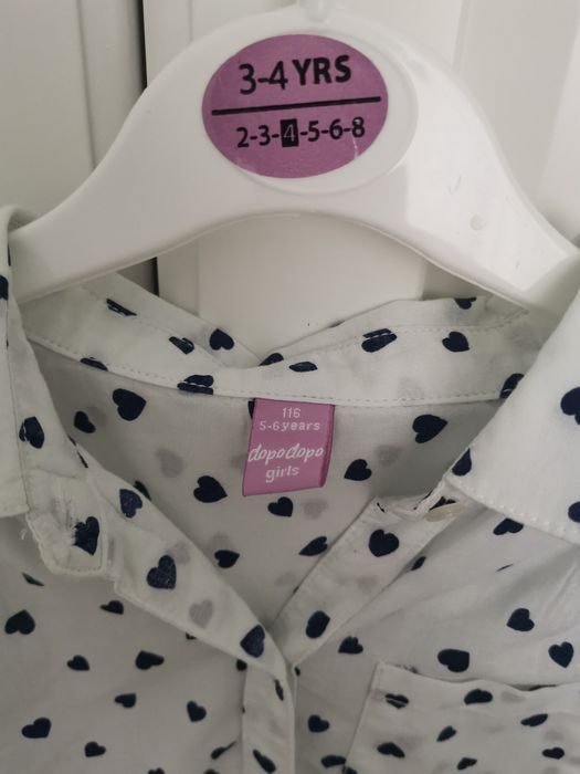 Rochita DOPO Girls, 5-6 ani - 116 cm