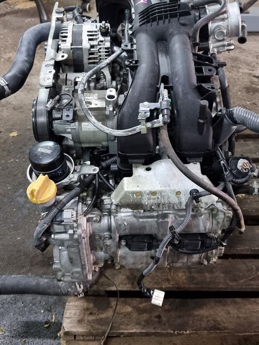 Двигатель на Subaru FB20 FB25