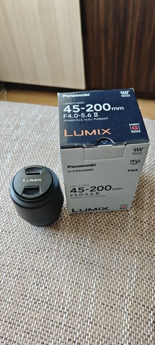 Teleobiectiv Panasonic Lumix 45-200/ ll.