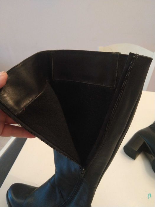 Ботуши от естествена кожа