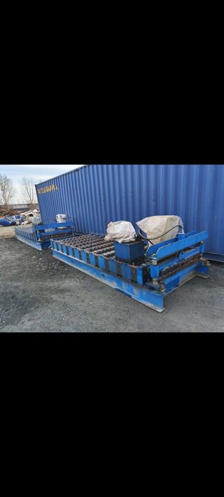 Станок по производству профнастила