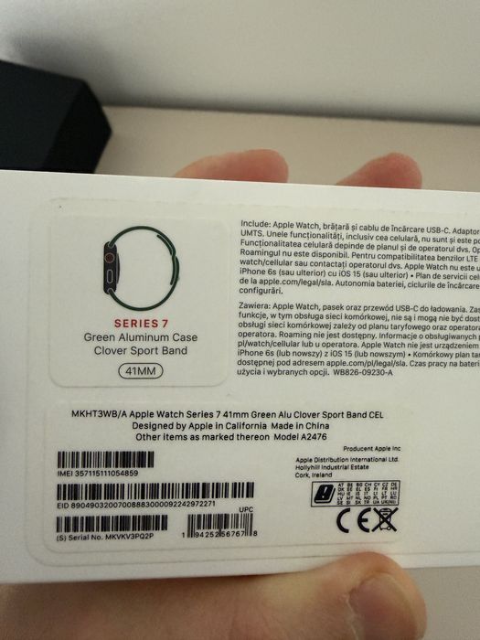 Apple Watch Series 7 Cellular