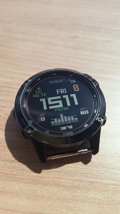 Fenix 6 pro solar, Garmin