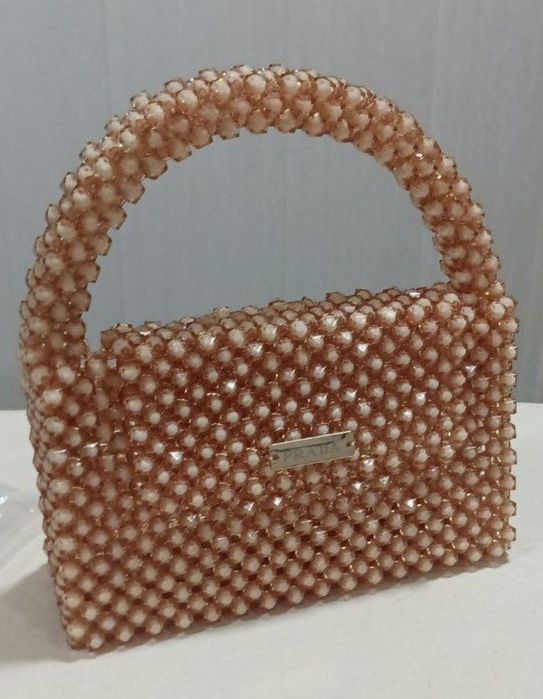 Biserli sumka  ayol va qizlar uchun