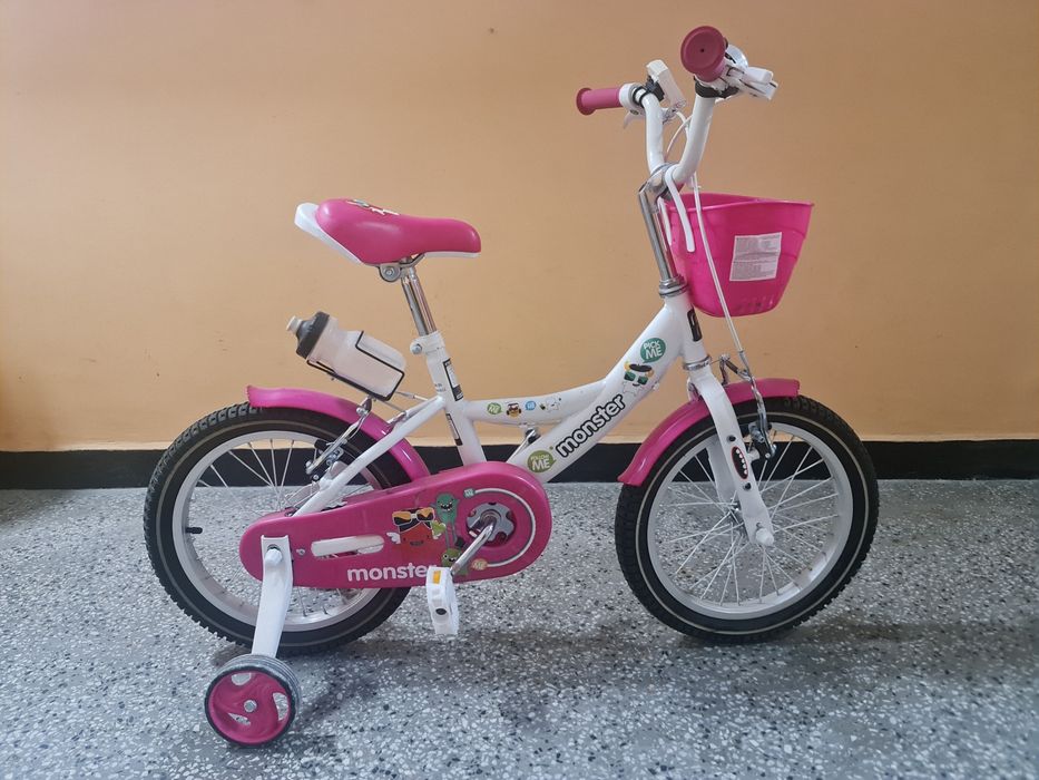 Детско колело детски велосипед moni 16'' 1681