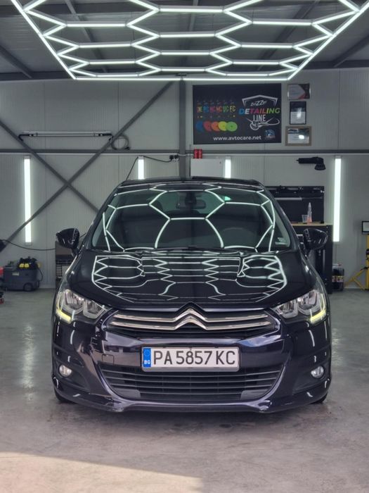 Citroen C4 1.6 HDI Facelift Automatic