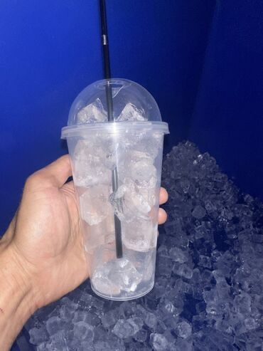 Стаканчики со льдом