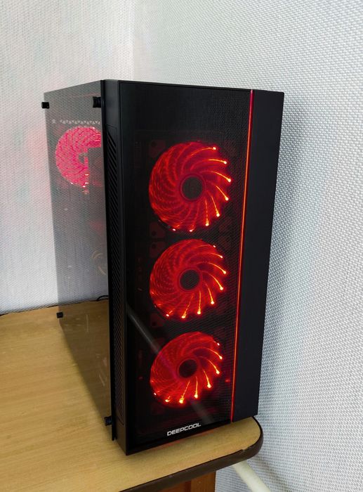 Игровой ПК i7 / RX 580 / 16GB