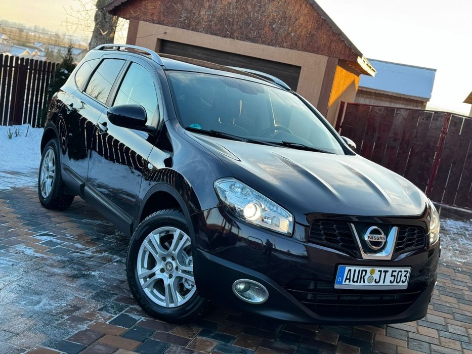 Nissan Qashqai +2/1.6 Diesel/2012/Euro 5/7 locuri/Navi/Clima/6790€