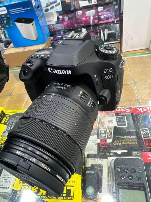 Canon 80d sotiladi