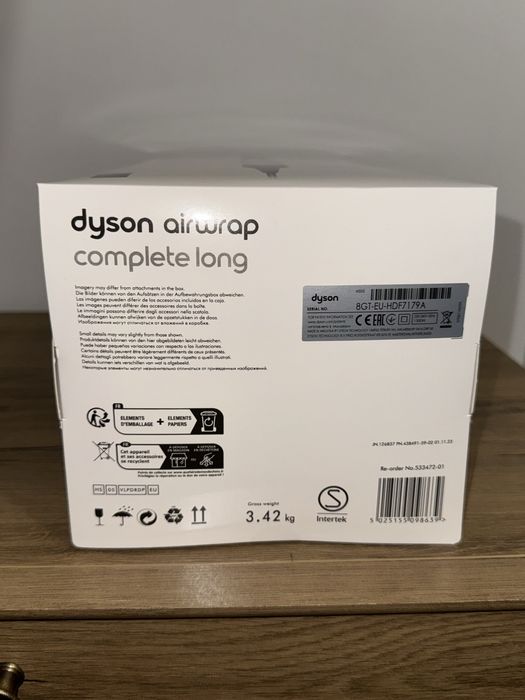 Dyson Airwrap complete long, последняя модель в розовое золото