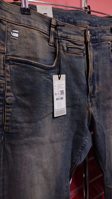 Оригинални дънки G-Star Raw D-Staq W35 , W36 , W38 нови мъжки