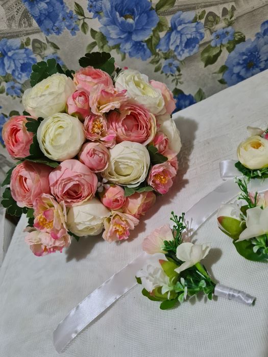 Свадебный букет на заказ