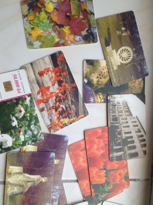 Cartele telefonice 1991