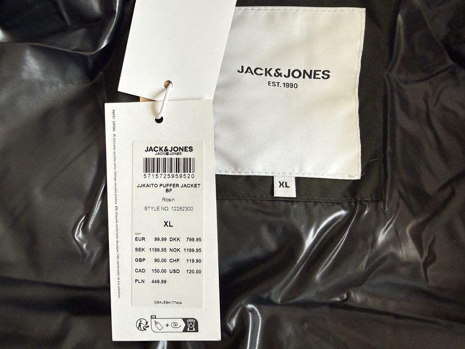 Jack & Jones Winter Jacket ОРИГИНАЛНО мъжко зимно яке - L/XL