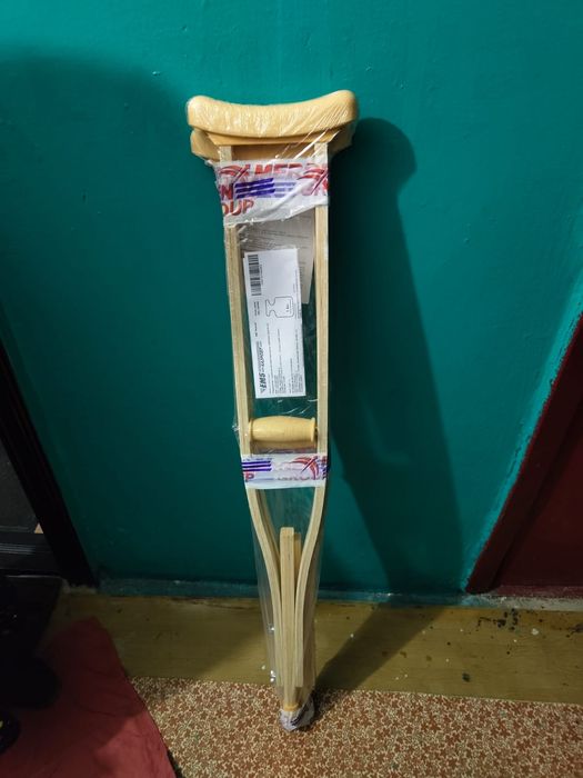 Костыли подмышечные