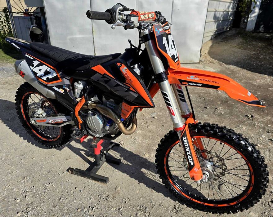 Ktm SX-F 450i СТАРТЕР! Нов Внос!